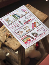 Load image into Gallery viewer, 2027 A4 ‘The Made by Leah Quotes &amp; Doodles Calendar’

