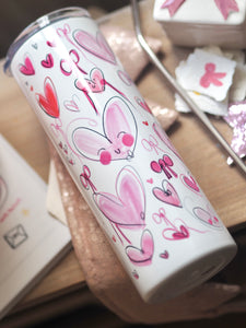 All The Hearts Tumbler