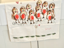 Load image into Gallery viewer, Robin Tea Towel
