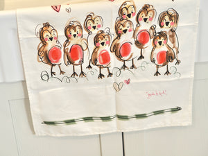 Robin Tea Towel