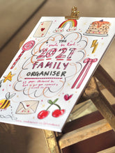 Load image into Gallery viewer, 2027 XL A3 ‘The Made By Leah Family Organiser’
