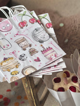Load image into Gallery viewer, Cute Doodles Paper Gift Bag
