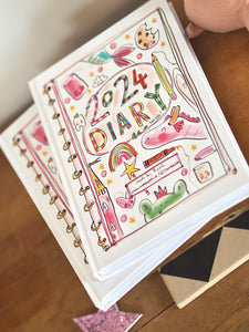 The 2024 Made By Leah Diary For Kids
