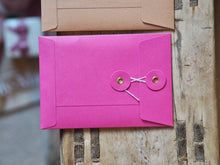 Load image into Gallery viewer, ‘Love’ Wild Flowers Hand Painted Seed Envelope
