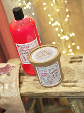 Load image into Gallery viewer, Mahoosive 1L Pink Shimmer Magical Snowy Fairy Shower Gel &amp; Bubble Bath
