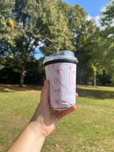 Load image into Gallery viewer, Bows Coffee Cosy Sleeve
