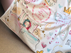 The Luxury Wonky Fairy Blanket XL