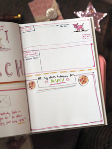 The Made by Leah 2025 Diary