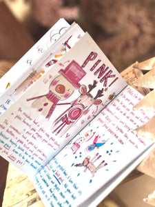 The Wonky Fairy (& The Pink Christmas Crew) Children’s Book