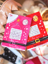 Load image into Gallery viewer, Personalised A5 Santa Letter
