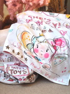 The Luxury Wonky Fairy Blanket XL