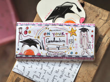 Load image into Gallery viewer, The Graduation Doodles XL 200g Chocolate Bar
