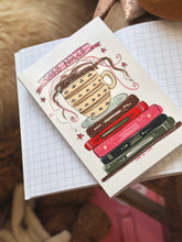Load image into Gallery viewer, The Perfect Bound ‘Cosy Up’ Tea &amp; Books Notebook
