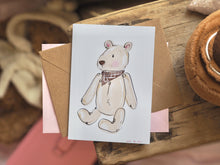 Load image into Gallery viewer, Vintage Bear Design
