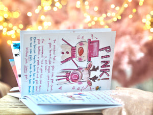 The Wonky Fairy (& The Pink Christmas Crew) Children’s Book