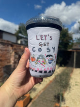 Load image into Gallery viewer, Get Cosy Coffee Cosy Sleeve
