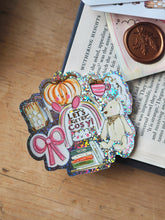 Load image into Gallery viewer, ‘Let’s Get Cosy’ Doodles Super Cute Autumn Sticker
