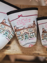 Load image into Gallery viewer, ‘Christmas At The Cottage’ Coffee Cosy Sleeve
