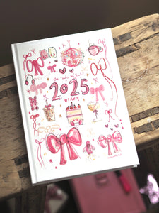 The Made by Leah 2025 Diary