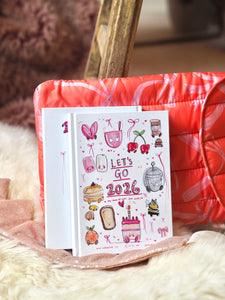 The Made by Leah ‘Let’s Go 2026’ Diary