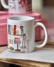Load image into Gallery viewer, The Cutie Bookshelf Mug
