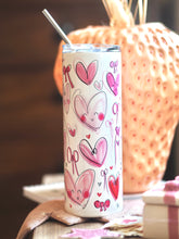 Load image into Gallery viewer, All The Hearts Tumbler
