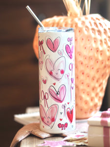 All The Hearts Tumbler