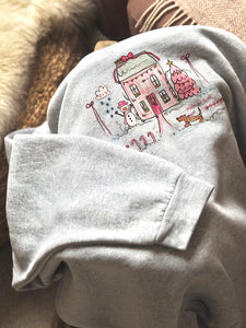 Cute Christmas Home Sweater