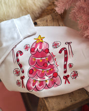 Load image into Gallery viewer, The Pink Christmas Tree Sweater/Hoodie
