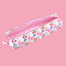 Load image into Gallery viewer, Ophi Studios x Made By Leah Collab Doodle Design Hair Tools Bag
