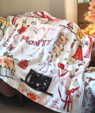 Load image into Gallery viewer, The Luxury Personalised Christmas Blanket XL

