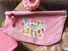 Load image into Gallery viewer, ‘Summer 2026’ Everything Pouch
