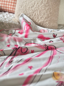 Luxury Girly Era Blanket