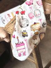 Load image into Gallery viewer, The ‘Cute Doodles’ Velvet Stocking
