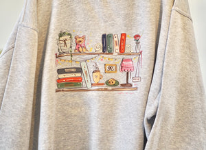 Cosy Bookshelf Sweater