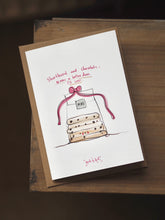 Load image into Gallery viewer, The Bakery Pack Of 8 Cookie Notelets
