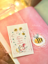 Load image into Gallery viewer, Cute Bee Studs
