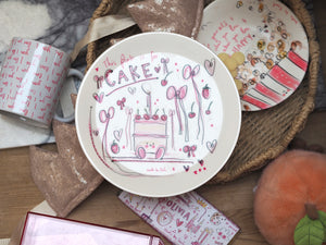 The Ceramic Cake Plate