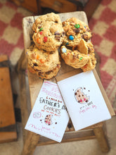 Load image into Gallery viewer, PRE ORDER The BIG DADDY Box Of 6 Luxury Made By Leah Cookies (&amp; Matching Cookie Card)
