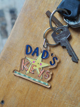 Load image into Gallery viewer, ‘Dad’s Keys’ Keyring

