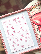 Load image into Gallery viewer, Illustrated Bows Design
