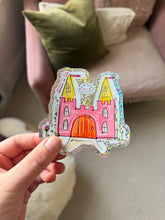 Load image into Gallery viewer, Castle ‘Dream So Big’ Super Cute Sticker
