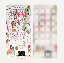 Load image into Gallery viewer, Christmas Jumble Phone Wallpaper
