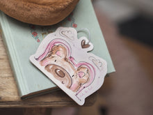 Load image into Gallery viewer, ‘Cosy Bear Girly’ Air Freshener
