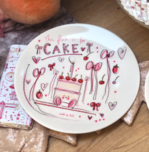 Load image into Gallery viewer, The Ceramic Cake Plate
