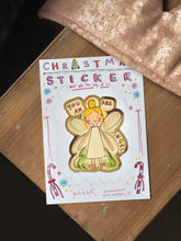 Load image into Gallery viewer, ‘You Are An Angel’ Cutie Christmas Sticker

