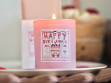 Load image into Gallery viewer, Pink Birthday Cake Candle
