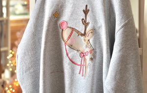 Cute Reindeer Sweater