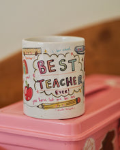 Load image into Gallery viewer, Personalised Teacher Mug
