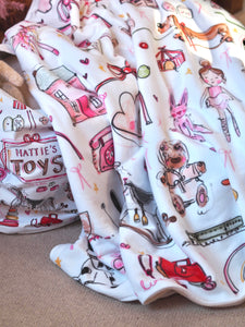 The Luxury Toys Blanket XL